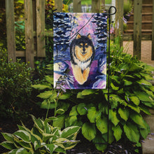 Load image into Gallery viewer, Finnish Lapphund Garden Flag – Decorative Outdoor Yard Flag