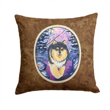 Load image into Gallery viewer, Finnish Lapphund Throw Pillow - 14x14 Decorative Pillow – Art for Your Home &amp; Patio SS1054PW1414
