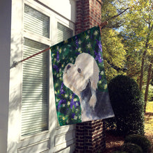 Load image into Gallery viewer, Dandie Dinmont Terrier Flag Canvas House Size