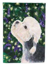 Load image into Gallery viewer, Dandie Dinmont Terrier Flag Canvas House Size
