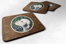 Load image into Gallery viewer, Dandie Dinmont Terrier Coasters - Set of 4 Lightweight Foam, Absorbent Drink Coasters