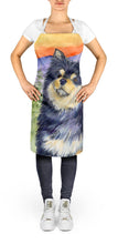 Load image into Gallery viewer, Finnish Lapphund Apron – Artist-Designed Kitchen, BBQ &amp; Craft Apron