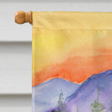 Load image into Gallery viewer, Finnish Lapphund Flag Canvas House Size