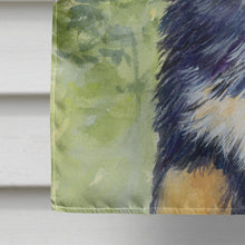 Load image into Gallery viewer, Finnish Lapphund Flag Canvas House Size