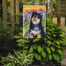 Load image into Gallery viewer, Finnish Lapphund Garden Flag – Decorative Outdoor Yard Flag