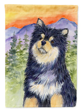 Load image into Gallery viewer, Finnish Lapphund Garden Flag – Decorative Outdoor Yard Flag