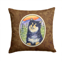 Load image into Gallery viewer, Finnish Lapphund Throw Pillow - 14x14 Decorative Pillow – Art for Your Home &amp; Patio