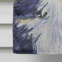 Load image into Gallery viewer, Bernese Mountain Dog Flag Canvas House Size