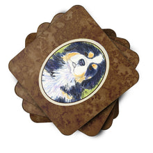 Load image into Gallery viewer, Bernese Mountain Dog Coasters - Set of 4 Lightweight Foam, Absorbent Drink Coasters