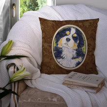 Load image into Gallery viewer, Bernese Mountain Dog Throw Pillow - 14x14 Decorative Pillow – Art for Your Home &amp; Patio