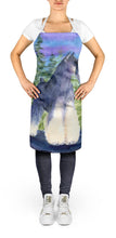 Load image into Gallery viewer, Schnauzer Apron – Artist-Designed Kitchen, BBQ &amp; Craft Apron