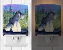 Load image into Gallery viewer, Schnauzer Ceramic Night Light SS1061CNL