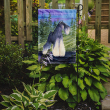 Load image into Gallery viewer, Schnauzer Garden Flag – Decorative Outdoor Yard Flag