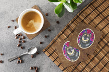 Load image into Gallery viewer, Finnish Lapphund Coasters - Set of 4 Lightweight Foam, Absorbent Drink Coasters