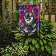 Load image into Gallery viewer, Finnish Lapphund Garden Flag – Decorative Outdoor Yard Flag