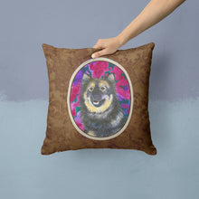 Load image into Gallery viewer, Finnish Lapphund Throw Pillow - 14x14 Decorative Pillow – Art for Your Home &amp; Patio