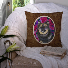 Load image into Gallery viewer, Finnish Lapphund Throw Pillow - 14x14 Decorative Pillow – Art for Your Home &amp; Patio