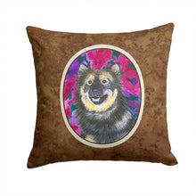 Load image into Gallery viewer, Finnish Lapphund Throw Pillow - 14x14 Decorative Pillow – Art for Your Home &amp; Patio