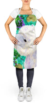 Load image into Gallery viewer, Westie Apron – Artist-Designed Kitchen, BBQ &amp; Craft Apron
