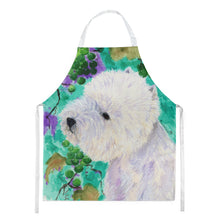 Load image into Gallery viewer, Westie Apron – Artist-Designed Kitchen, BBQ &amp; Craft Apron