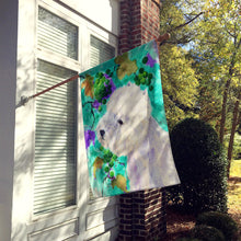 Load image into Gallery viewer, Westie Flag Canvas House Size
