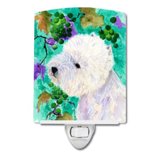 Load image into Gallery viewer, Westie Ceramic Night Light SS1064CNL