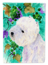Load image into Gallery viewer, Westie Garden Flag – Decorative Outdoor Yard Flag