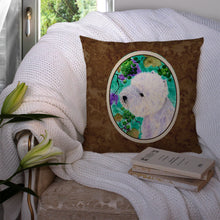Load image into Gallery viewer, Westie Throw Pillow - 14x14 Decorative Pillow – Art for Your Home &amp; Patio