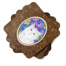 Load image into Gallery viewer, Cat Coasters - Set of 4 Lightweight Foam, Absorbent Drink Coasters