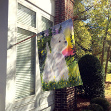 Load image into Gallery viewer, Westie Flag Canvas House Size