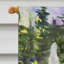 Load image into Gallery viewer, Westie Flag Canvas House Size