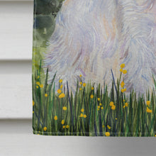 Load image into Gallery viewer, Westie Flag Canvas House Size