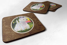 Load image into Gallery viewer, Westie Coasters - Set of 4 Lightweight Foam, Absorbent Drink Coasters