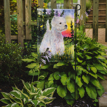 Load image into Gallery viewer, Westie Garden Flag – Decorative Outdoor Yard Flag