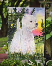 Load image into Gallery viewer, Westie Garden Flag – Decorative Outdoor Yard Flag