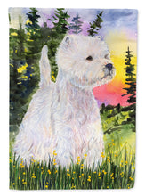 Load image into Gallery viewer, Westie Garden Flag – Decorative Outdoor Yard Flag