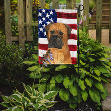 Load image into Gallery viewer, USA American Flag with Bullmastiff Garden Flag – Decorative Outdoor Yard Flag