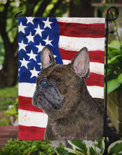 Load image into Gallery viewer, USA American Flag with French Bulldog Garden Flag – Decorative Outdoor Yard Flag