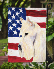 Load image into Gallery viewer, USA American Flag with Scottish Terrier Garden Flag – Decorative Outdoor Yard Flag