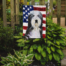 Load image into Gallery viewer, USA American Flag with Bearded Collie Garden Flag – Decorative Outdoor Yard Flag