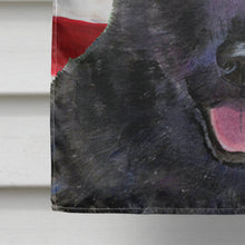 Load image into Gallery viewer, USA American Flag with Australian Kelpie Flag Canvas House Size