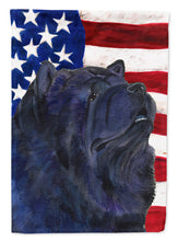 Load image into Gallery viewer, USA American Flag with Chow Chow Garden Flag – Decorative Outdoor Yard Flag