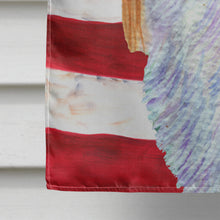 Load image into Gallery viewer, USA American Flag with English Toy Spaiel USA Flag Canvas House Size