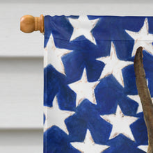 Load image into Gallery viewer, USA American Flag with Boxer Flag Canvas House Size