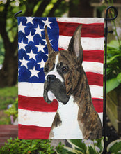 Load image into Gallery viewer, USA American Flag with Boxer Garden Flag – Decorative Outdoor Yard Flag