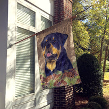 Load image into Gallery viewer, Rottweiler Flag Canvas House Size
