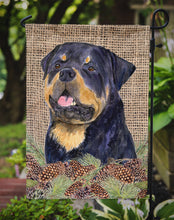 Load image into Gallery viewer, Rottweiler Garden Flag – Decorative Outdoor Yard Flag