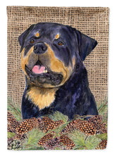 Load image into Gallery viewer, Rottweiler Garden Flag – Decorative Outdoor Yard Flag