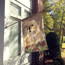 Load image into Gallery viewer, Cocker Spaniel Flag Canvas House Size