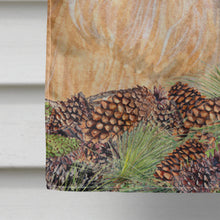 Load image into Gallery viewer, Cocker Spaniel Flag Canvas House Size